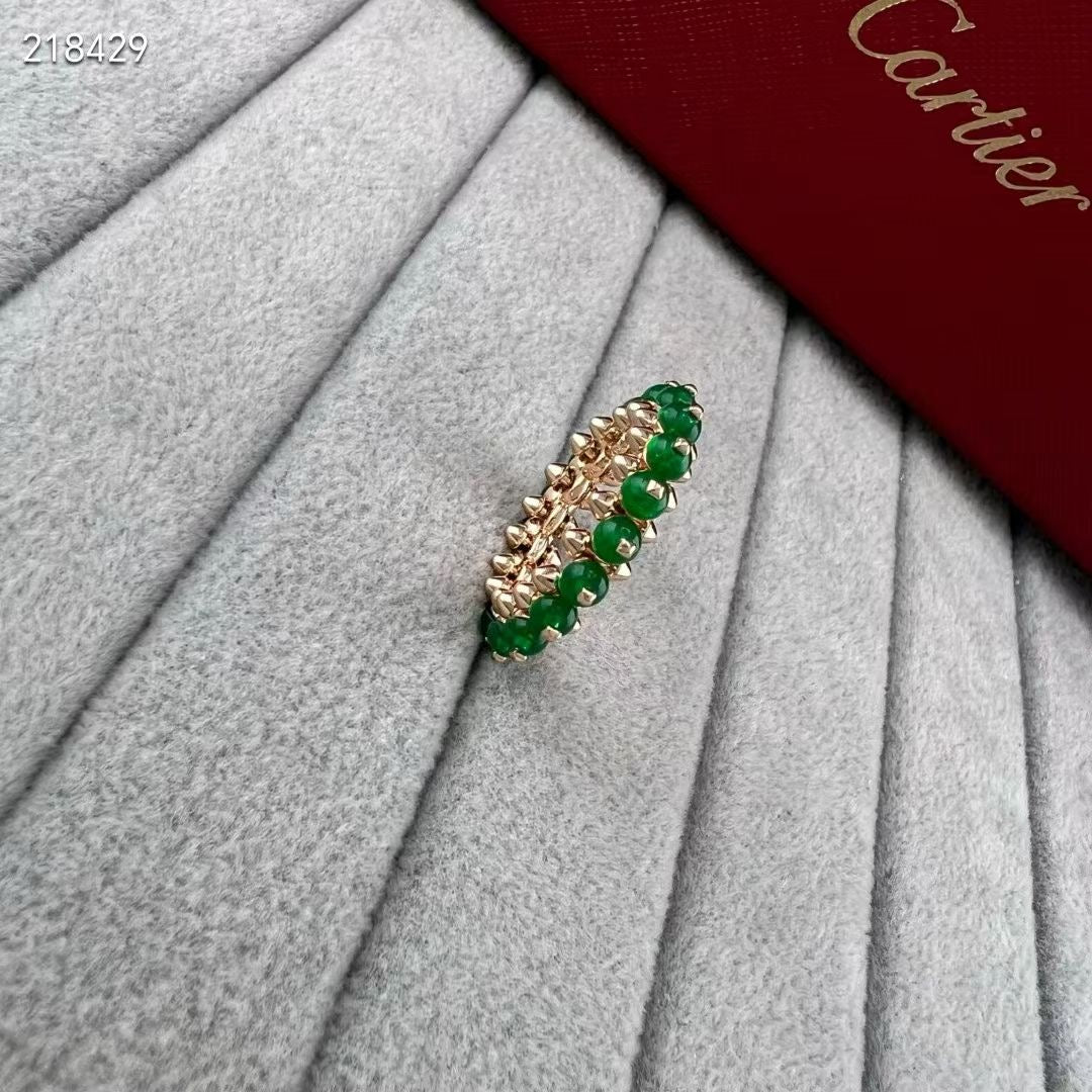 [Loco ] CLASH NEW COLORED GEMSTONE RING