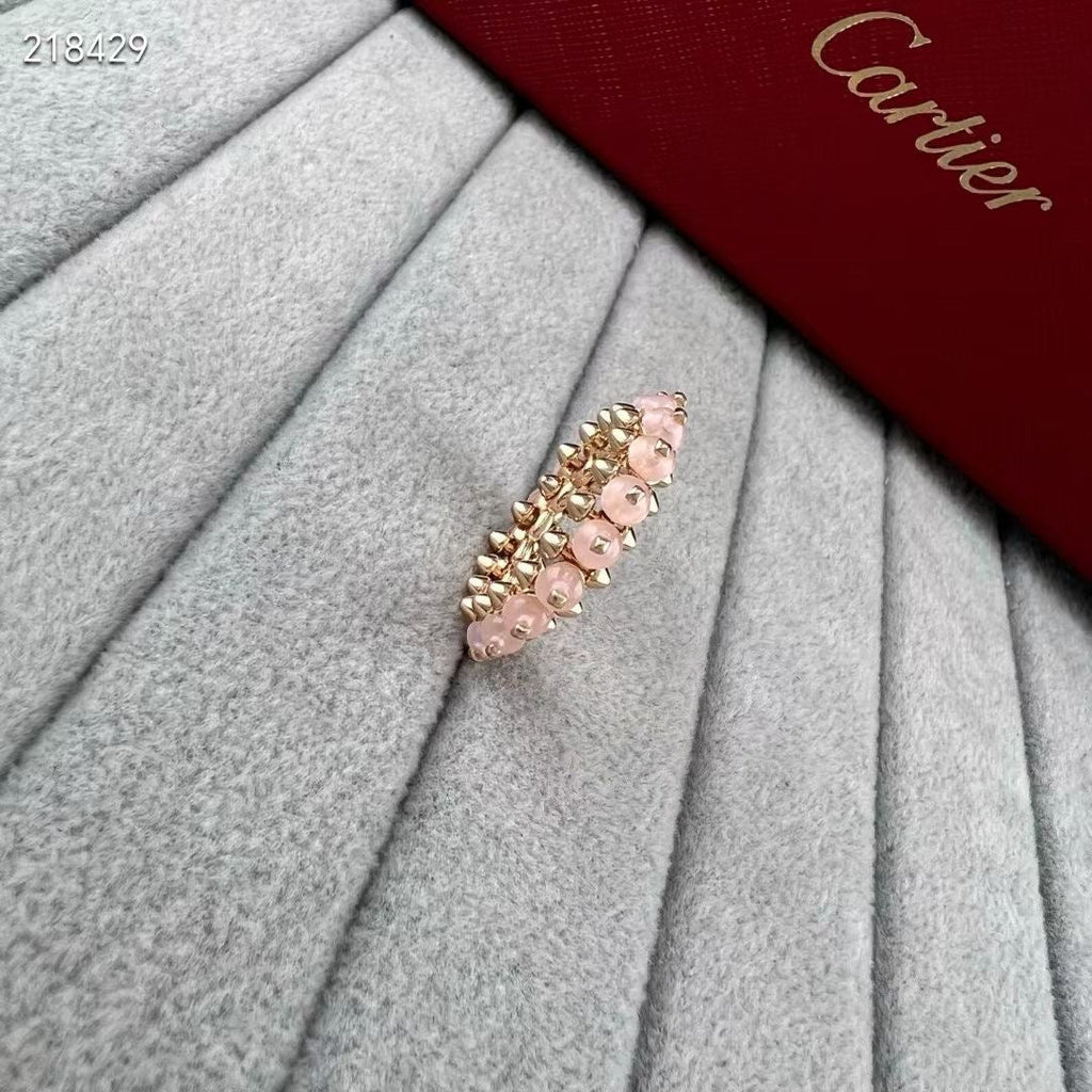 [Loco ] CLASH NEW COLORED GEMSTONE RING