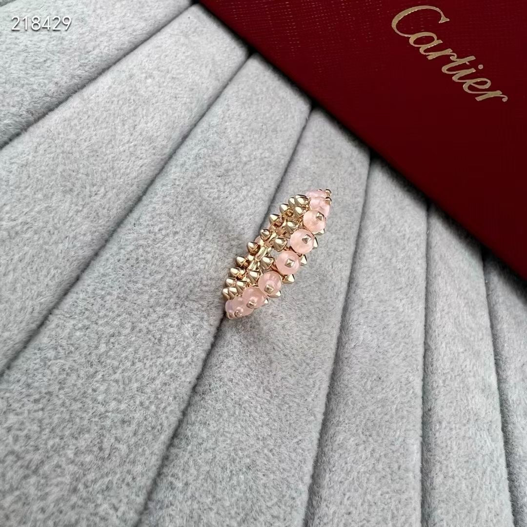 [Loco ] CLASH NEW COLORED GEMSTONE RING