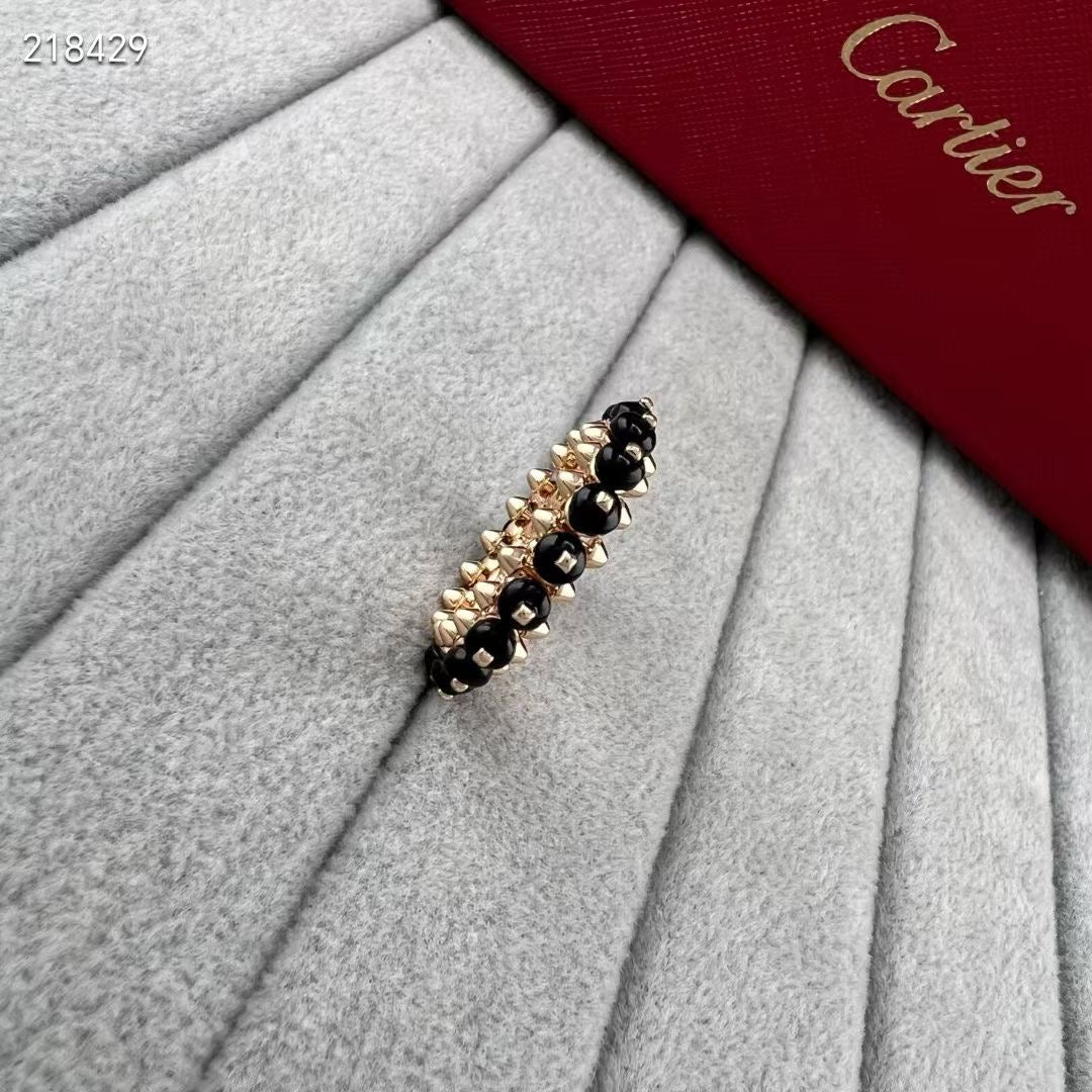 [Loco ] CLASH NEW COLORED GEMSTONE RING