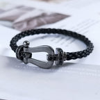 Loco FORCE LARGE SERIES HORSESHOE BLACK SAMURAI BRACELET