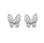 Loco BUTTERFLY ALL DIAMOND EARRINGS