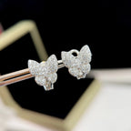 Loco BUTTERFLY ALL DIAMOND EARRINGS