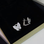 Loco BUTTERFLY ALL DIAMOND EARRINGS