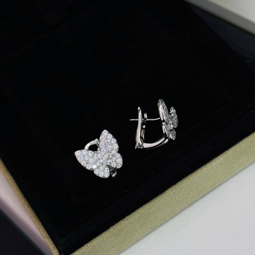 Loco BUTTERFLY ALL DIAMOND EARRINGS