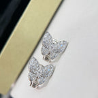 Loco BUTTERFLY ALL DIAMOND EARRINGS