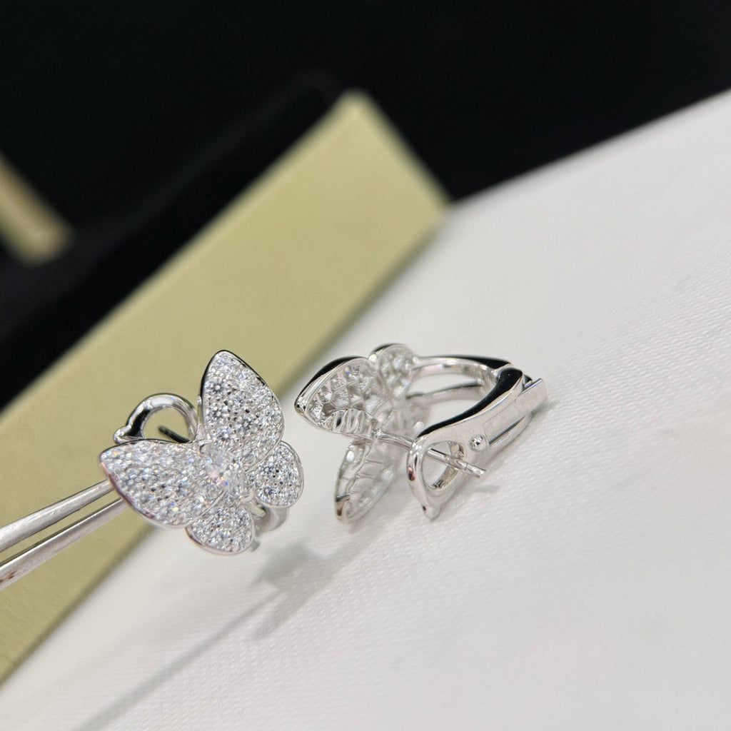 Loco BUTTERFLY ALL DIAMOND EARRINGS