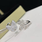 Loco BUTTERFLY ALL DIAMOND EARRINGS