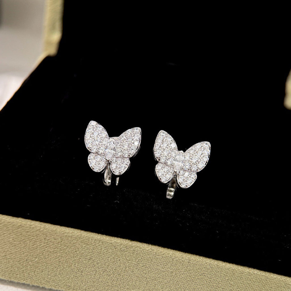 Loco BUTTERFLY ALL DIAMOND EARRINGS