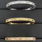 Loco CLOVER BRACELET 4MM DIAMONDS