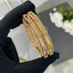 Loco CLOVER BRACELET 4MM DIAMONDS