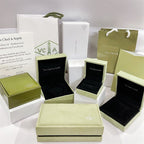 Loco VA CLOVER BRACELET NECKLACE RING BOX GIFT BAG