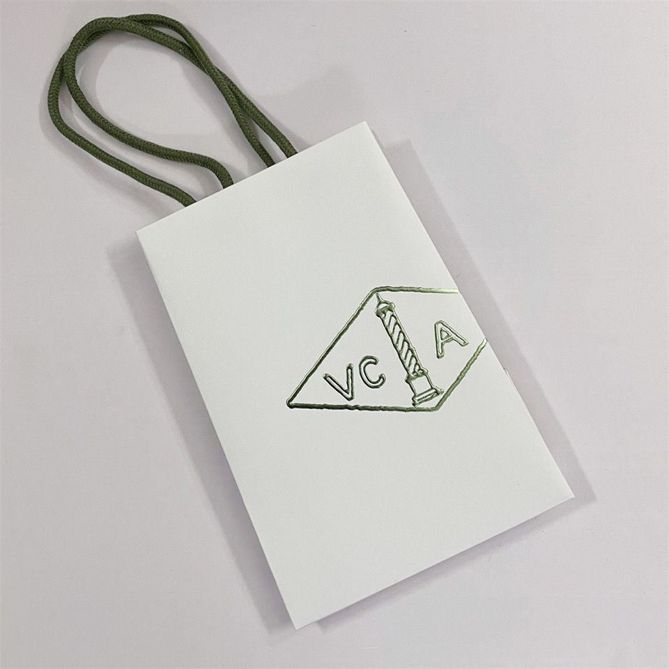 Loco VA CLOVER BRACELET NECKLACE RING BOX GIFT BAG