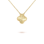 Loco CLOVER 15MM LASER NECKLACE