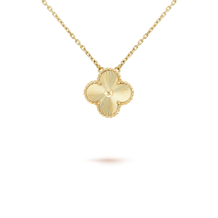 Loco CLOVER 15MM LASER NECKLACE