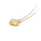 Loco CLOVER 15MM LASER NECKLACE