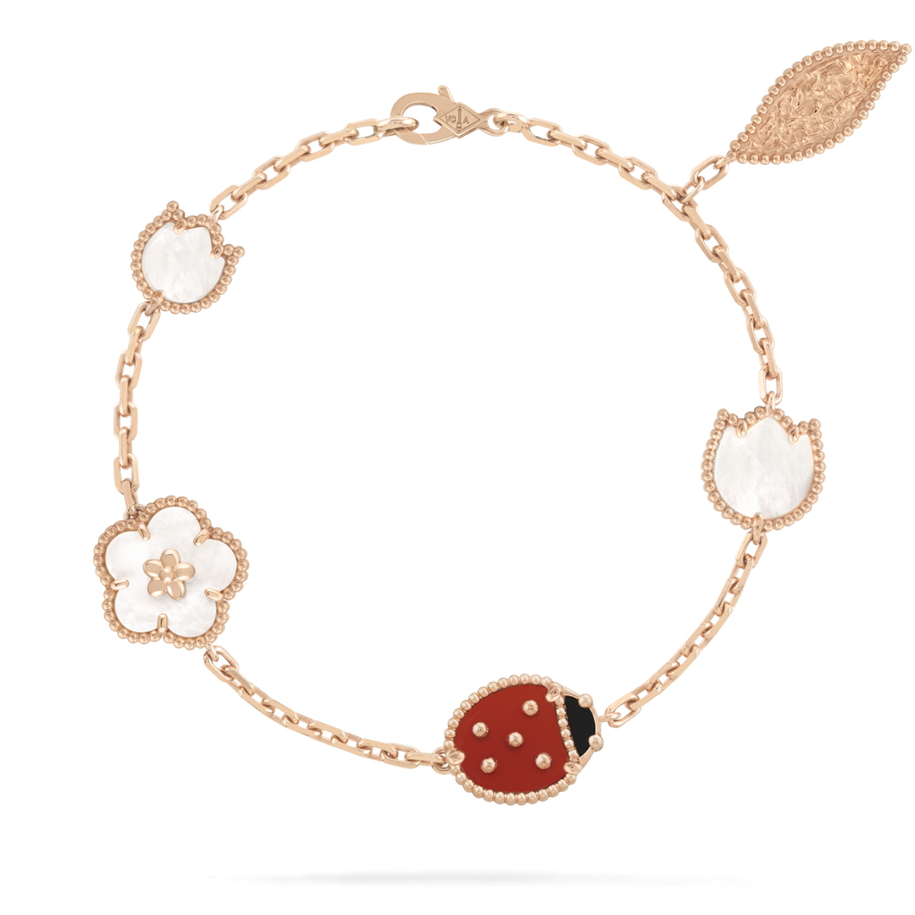 Loco LUCKY SPRING 5 MOTIF BRACELET