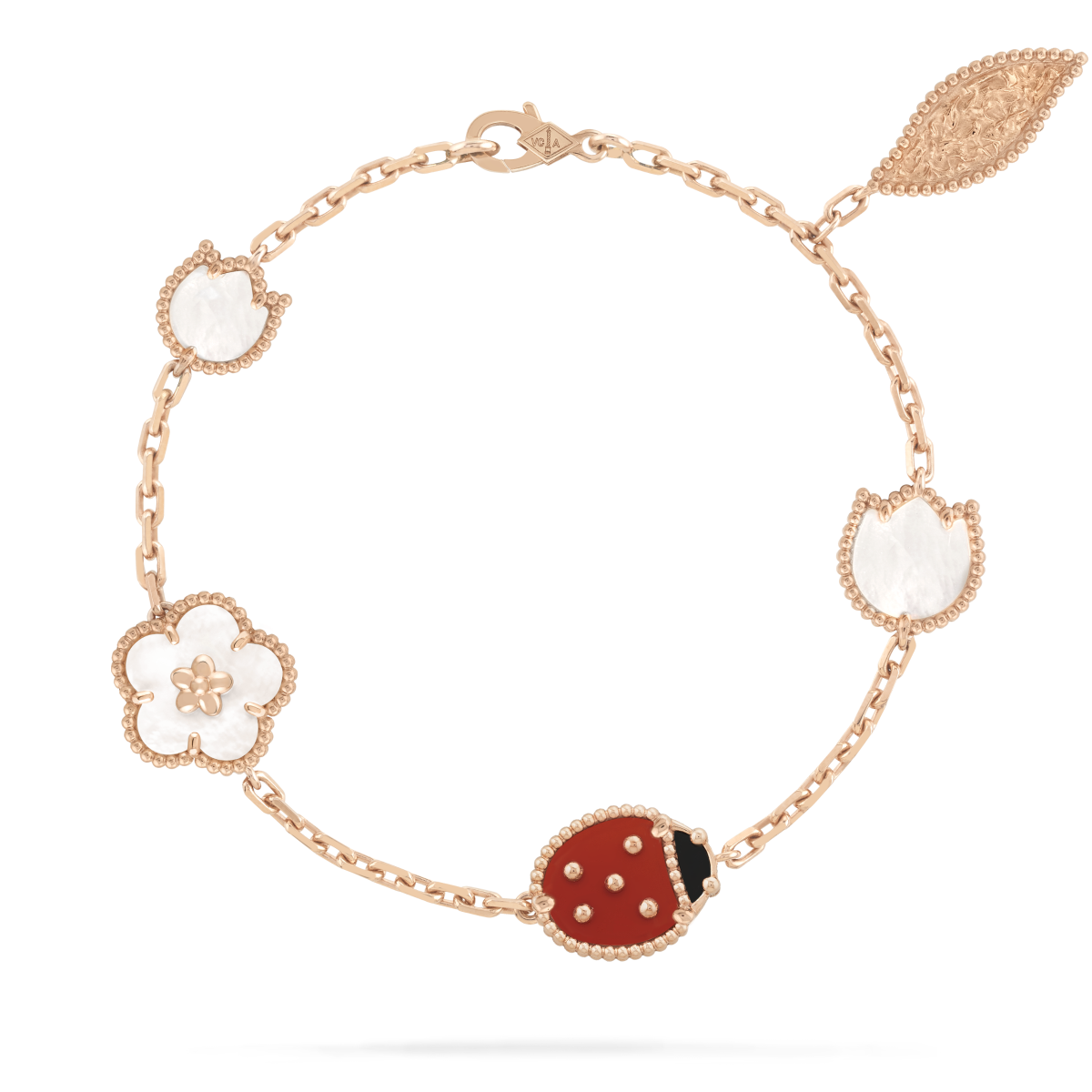 Loco LUCKY SPRING 5 MOTIF BRACELET