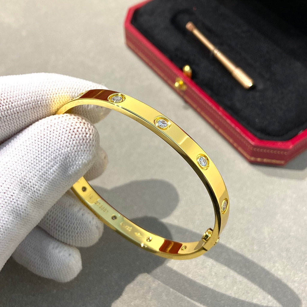 Loco LOVE BRACELET 6.1MM 10 DIAMONDS
