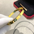 Loco LOVE BRACELET 6.1MM 10 DIAMONDS