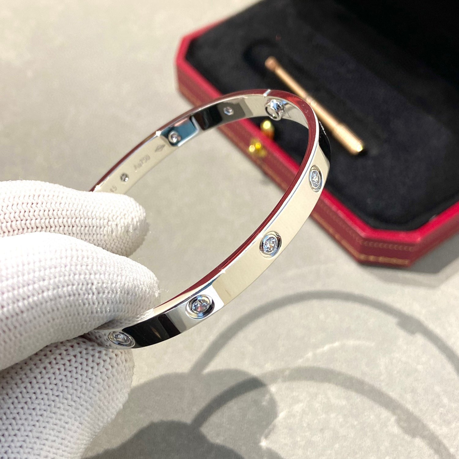 Loco LOVE BRACELET 6.1MM 10 DIAMONDS