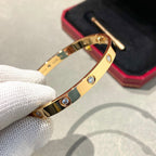Loco LOVE BRACELET 6.1MM 10 DIAMONDS