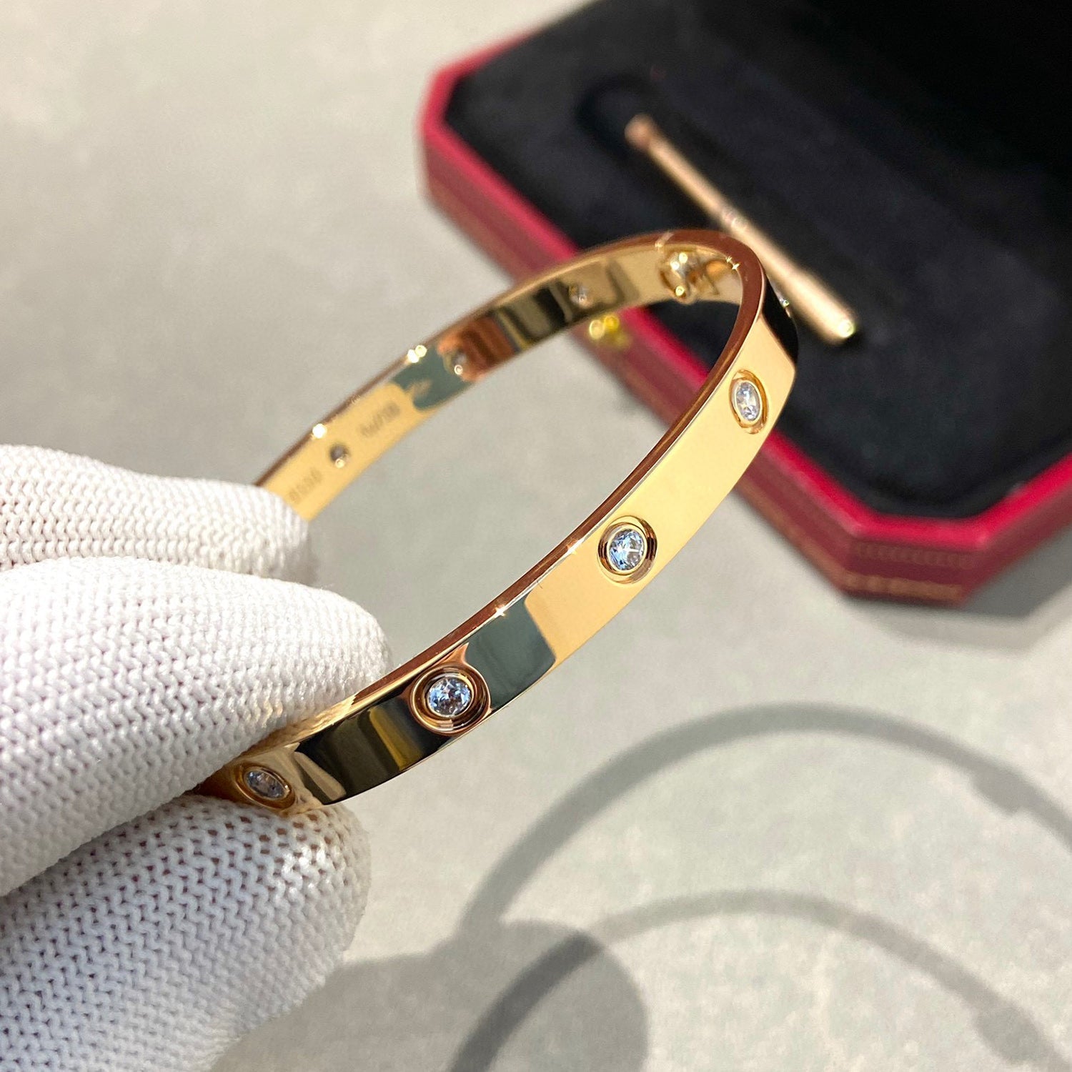 Loco LOVE BRACELET 6.1MM 10 DIAMONDS