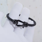 Loco FORCE LARGE SERIES HORSESHOE BLACK SAMURAI BRACELET