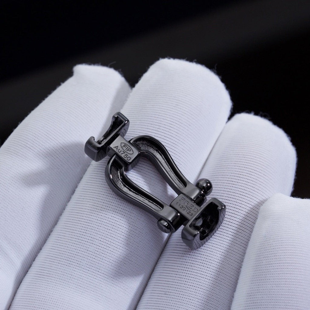 Loco FORCE LARGE SERIES HORSESHOE BLACK SAMURAI BRACELET