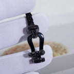 Loco FORCE LARGE SERIES HORSESHOE BLACK SAMURAI BRACELET