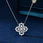 Loco LOOP NECKLACE FULL MOTIF DIAMOND 16MM MULTIPLE COLORS