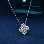 Loco LOOP NECKLACE FULL MOTIF DIAMOND 16MM MULTIPLE COLORS