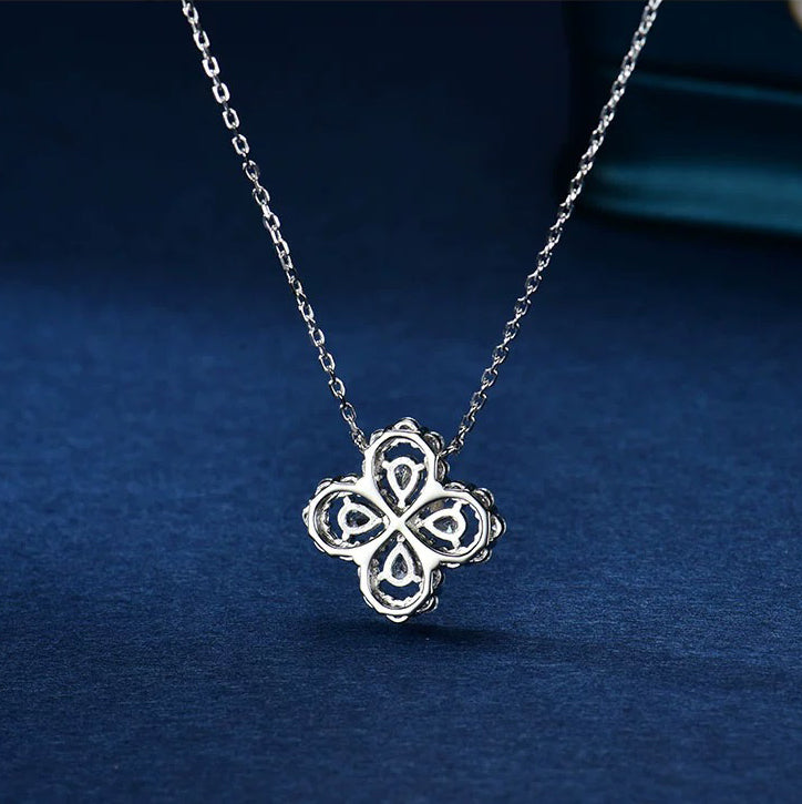 Loco LOOP NECKLACE FULL MOTIF DIAMOND 16MM MULTIPLE COLORS