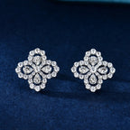 Loco LOOP EARRINGS FULL MOTIF DIAMOND 16MM