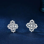 Loco LOOP EARRINGS FULL MOTIF DIAMOND 16MM
