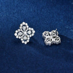 Loco LOOP EARRINGS FULL MOTIF DIAMOND 16MM