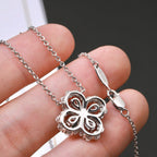 Loco LOOP NECKLACE FULL MOTIF DIAMOND 16MM MULTIPLE COLORS