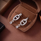 Loco HM CHAINE DIAMOND EARRINGS