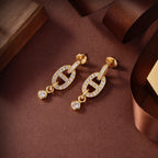 Loco HM CHAINE DIAMOND EARRINGS