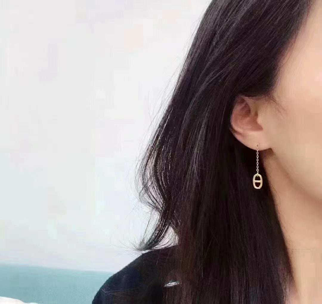 Loco CHAINE TASSEL EARRINGS