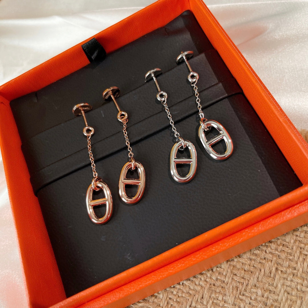 Loco CHAINE TASSEL EARRINGS