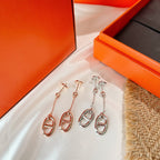 Loco CHAINE TASSEL EARRINGS