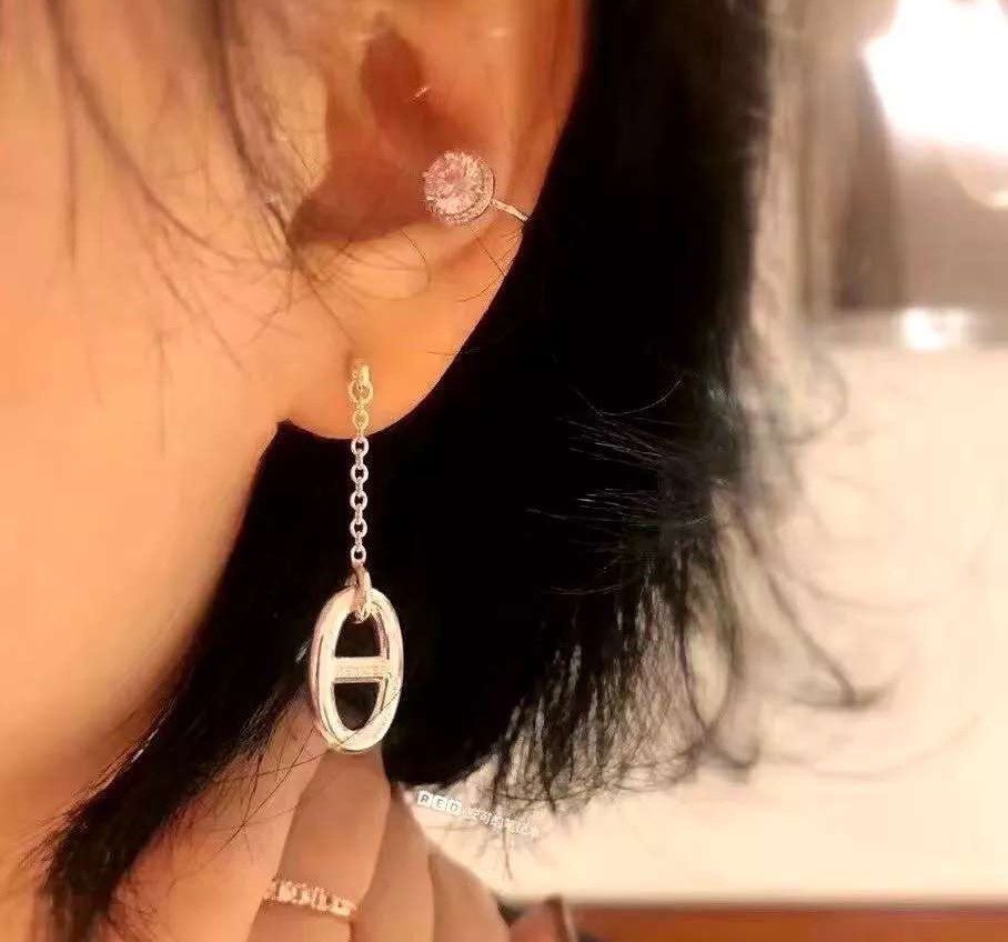 Loco CHAINE TASSEL EARRINGS