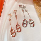 Loco CHAINE TASSEL EARRINGS