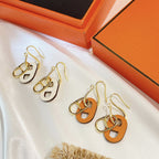 Loco HM O'MAILLON GOLD EARRINGS