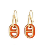 Loco HM O'MAILLON GOLD EARRINGS