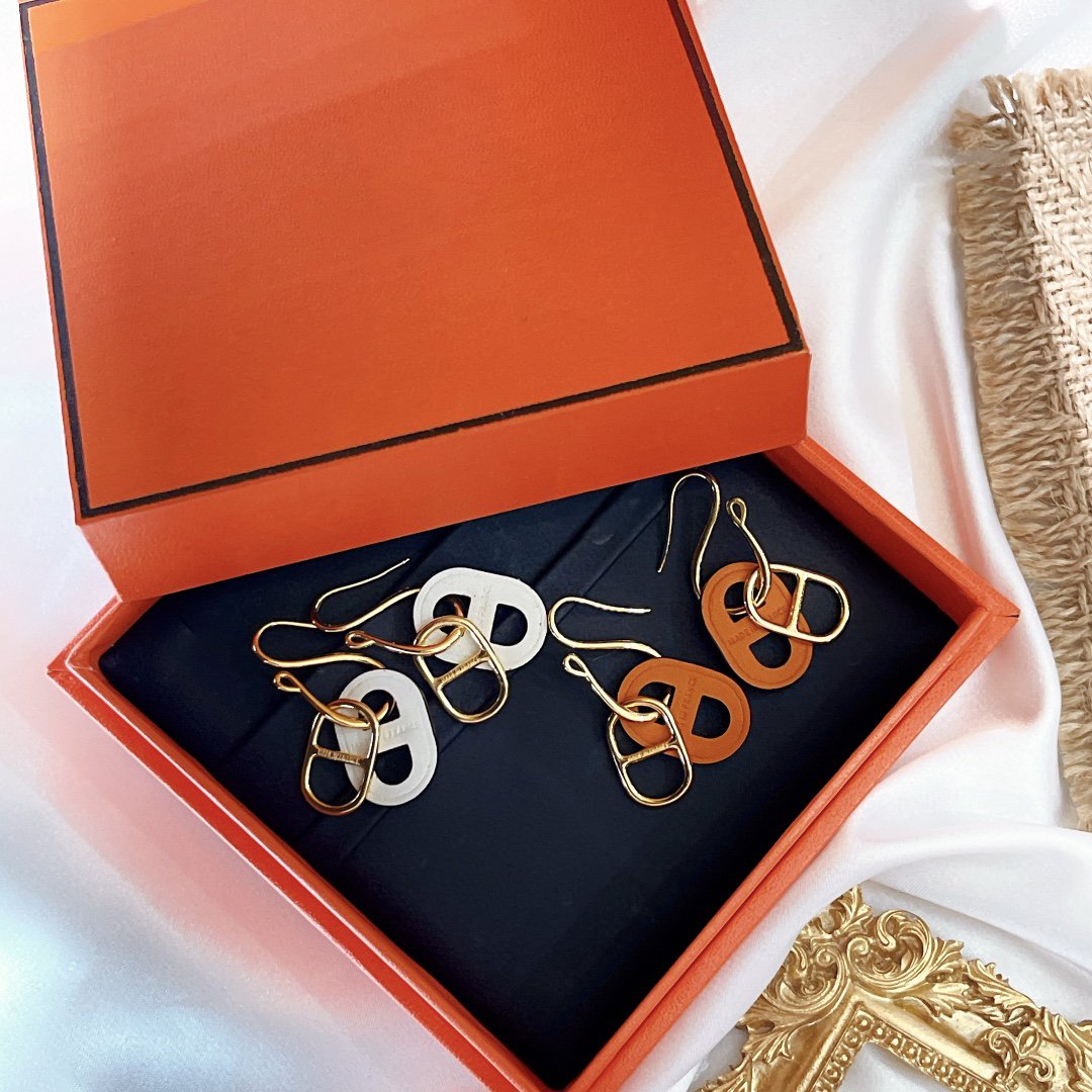 Loco HM O'MAILLON GOLD EARRINGS