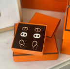 Loco HM O'MAILLON GOLD EARRINGS