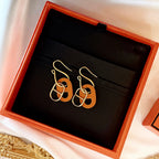 Loco HM O'MAILLON GOLD EARRINGS