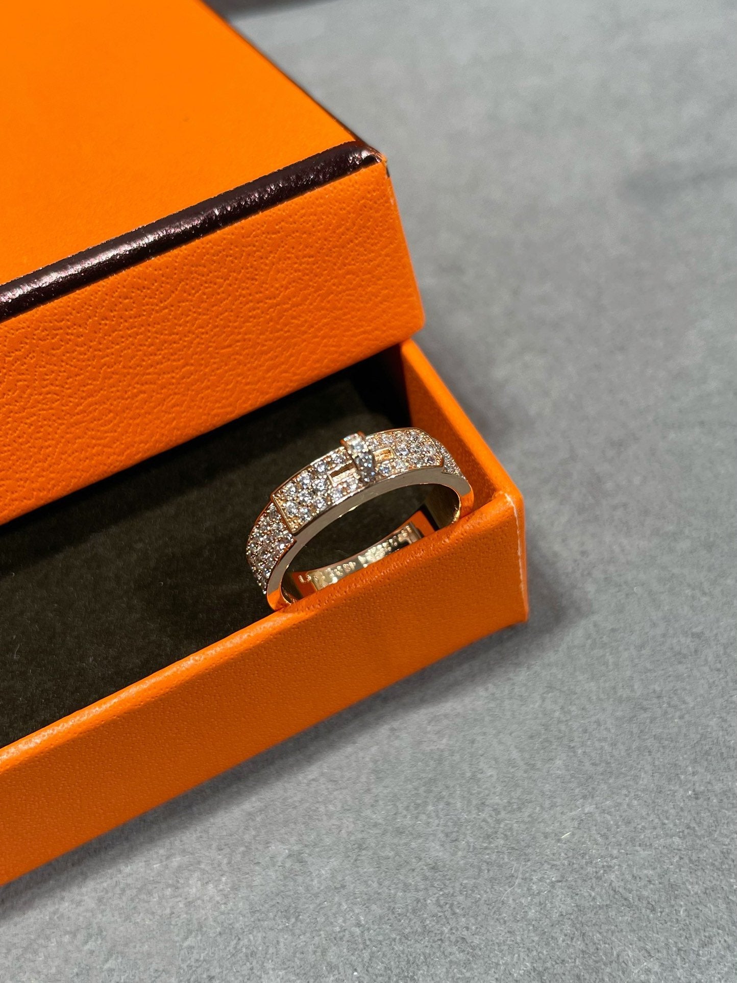 Loco KELLY PINK GOLD DIAMOND RING